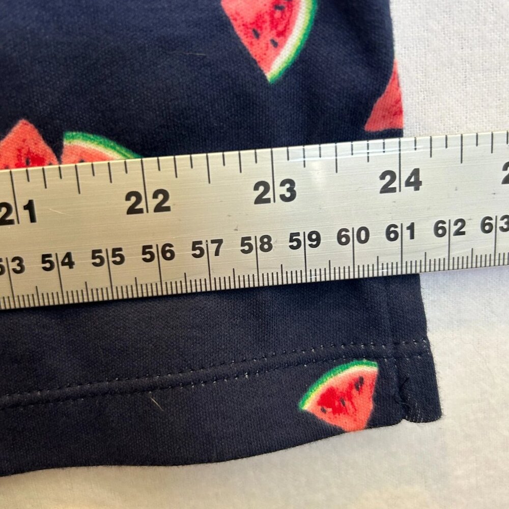 Kim Rogers Curvy Women's T-Shirt 1X Novelty Watermelon Graphic Print 100% Cotton - Picture 9 of 11